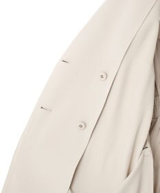 YECCA VECCA 【UVカット/花粉ガード】素材MIXトレンチコート