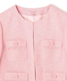 TOCCA 【洗える・消臭】MIST TWEED ジャケット