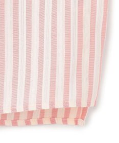 J.PRESS YORK STREET 【WOMEN】ストライプショート ブラウス