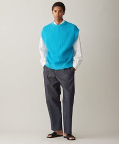 UNFILO MENS メッシュ ニットベスト [24年春夏商品]