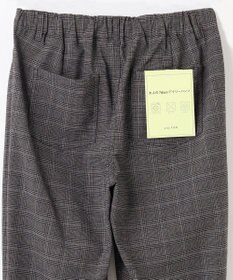 ANY 【UVカット/ウエストゴム/ストレッチ】大人の７daysデイリーパンツ