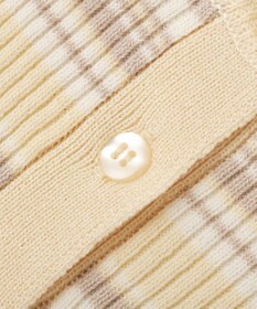 earth music&ecology ペプラムニットプルオーバー