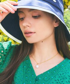 TOCCA NOBLE PEARL NECKLACE 淡水バロックパール ネックレス