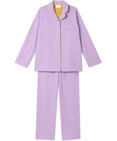 une nana cool 【綿混】ラッセルストレッチパジャマ MADE WITH LIBERTY FABRIC