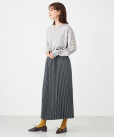 SHARE PARK LADIES 【UNISEX】吸水速乾 ショルダーロゴロングスリーブTシャツ（S・Mサイズ）