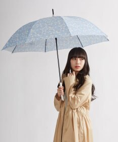 MOONBAT 【超撥水】フロータス (FLO(A)TUS) 長傘 コットンフラワー 耐風