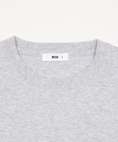 WEGO ポケット刺繍BIG　T（長袖）