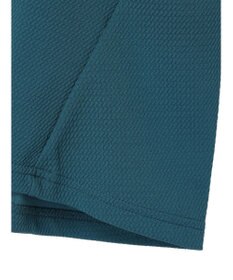 Green Parks ぽこぽこ７分袖カットプルオーバー