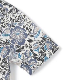 JOSEPH HOMME 新柄【洗える】メキシカントロピカルプリント　半袖レギュラーカラーシャツ