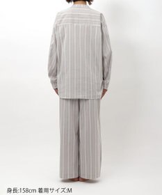 ワコール／睡眠科学 パジャマ 長袖 長ズボン 綿混(本体) 【睡眠科学×mintdesigns】 レディース YDX604 睡眠科学／ワコール