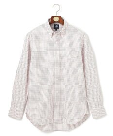 J.PRESS MEN 【定番 / 不変の品格】タッターソール シャツ / ボタンダウン