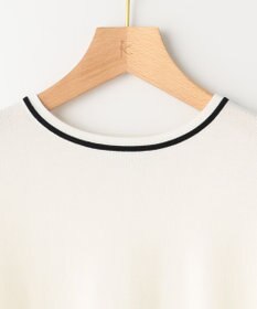 組曲 ドルマンスリーブ7分袖 ニットＴ