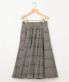 組曲 T/Rツイルストレッチ フレアスカート
