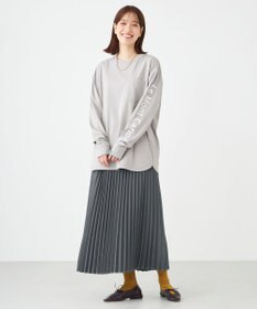 SHARE PARK LADIES 【UNISEX】吸水速乾 ショルダーロゴロングスリーブTシャツ（S・Mサイズ）