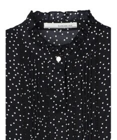 Green Parks ・ＥＬＥＮＣＡＲＥ　ＤＵＥ　ハシゴレースブラウス