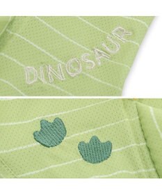 PET PARADISE ペットパラダイス 恐竜 ボーダー エコメイド タンクトップ 中型犬 大型犬