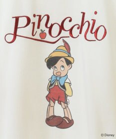 Green Parks ピノキオ／刺繍ミニ裏毛プルオーバー