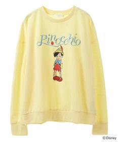 Green Parks ピノキオ／刺繍ミニ裏毛プルオーバー