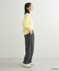 Green Parks ピノキオ／刺繍ミニ裏毛プルオーバー