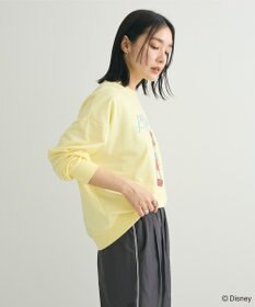 Green Parks ピノキオ／刺繍ミニ裏毛プルオーバー