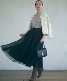 23区 DEMELLIER VANCOUVER ショルダー バッグ