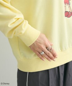 Green Parks ピノキオ／刺繍ミニ裏毛プルオーバー