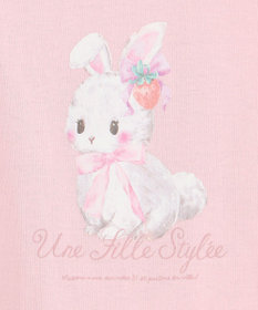 ANY KIDS 【綿100%】ドロップショルダー アニマルプリントTシャツ