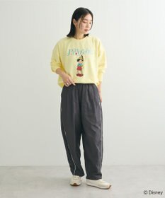 Green Parks ピノキオ／刺繍ミニ裏毛プルオーバー