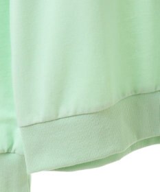 Green Parks ピノキオ／刺繍ミニ裏毛プルオーバー