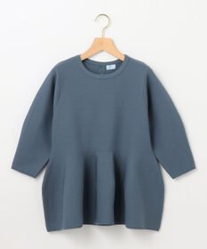 組曲 【WEB限定】スポンディッシュペプラム ニット