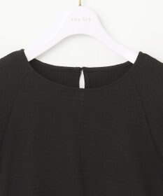 ANY SIS L 【WEB・一部店舗限定】ギャザーランタンスリーブ プルオーバー