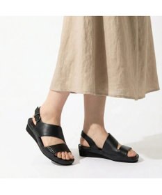 ing <ing>【WEB限定】【サスティナブル】ワイドストラップサンダル