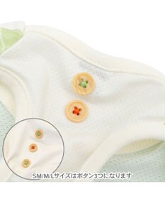 PET PARADISE ペットパラダイス 恐竜 ボーダー エコメイド タンクトップ 中型犬 大型犬