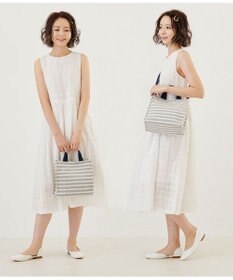 ROOTOTE 1413【無地＆ボーダー】/ NA.スクエア2way.テンジク-B