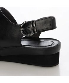 ing <ing>【WEB限定】【サスティナブル】ワイドストラップサンダル