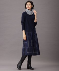 J.PRESS LADIES ピュアカシミヤ ネックウォーマー