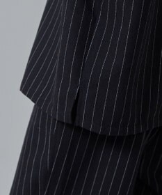 WEGO 【ユニセックス着用アイテム/手洗い可/SETUP可】リネンレーヨンオープンカラーシャツ（S）