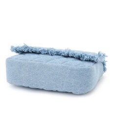 23区 【先行予約】デニムフリンジ ショルダーバッグ