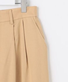 自由区 S セルロースコットンチノコクーンシルエット パンツ