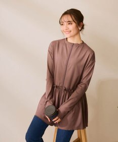 OP／FILA 【Ocean Pacific】フリル切替ラッシュガード