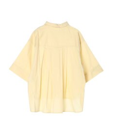 earth music&ecology ワイドスリーブ半袖シャツ