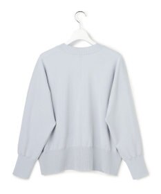 ICB クリアレーヨンストレッチ Vネックニット