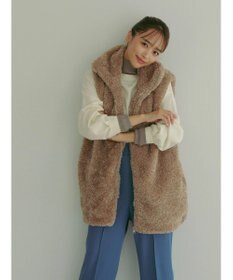 Green Parks ■ＡＪＵＧＡ．×ＧＰ　レイヤードハイネックニット