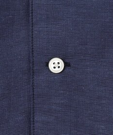 J.PRESS MEN 【HYBRID LINEN】オープンカラーシャツ