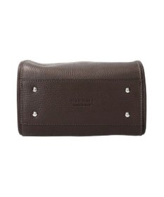 INTER-CHAUSSURES 【RIPANI】レザーハンドルフェルトバッグ