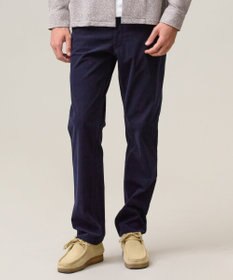 J.PRESS MEN 【ストレッチ】トリコットコーデュロイ5ポケット パンツ ネイビー系