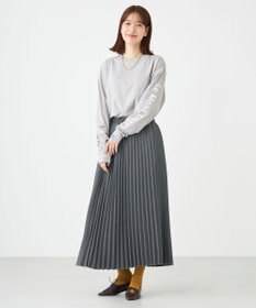 SHARE PARK LADIES 【UNISEX】吸水速乾 ショルダーロゴロングスリーブTシャツ（S・Mサイズ）