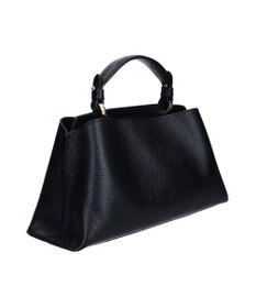 INTER-CHAUSSURES 【LORISTELLA】レザーハンドルセンターシームハンドバッグ