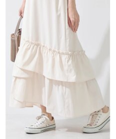 earth music&ecology ドロストティアードキャミワンピース