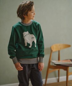 J.PRESS KIDS 【110-130cm】キレイめ ロングパンツ